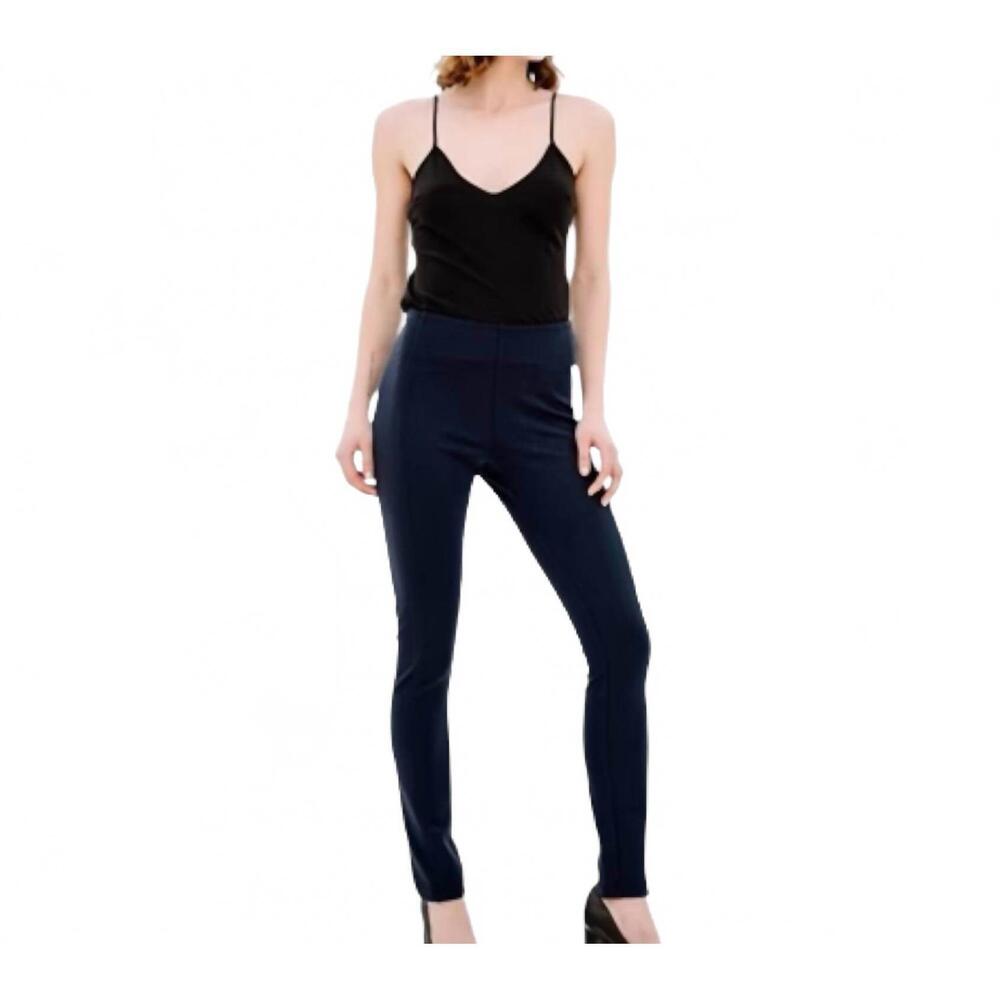 NEW VERTIGO PARIS compression ponte legging in navy